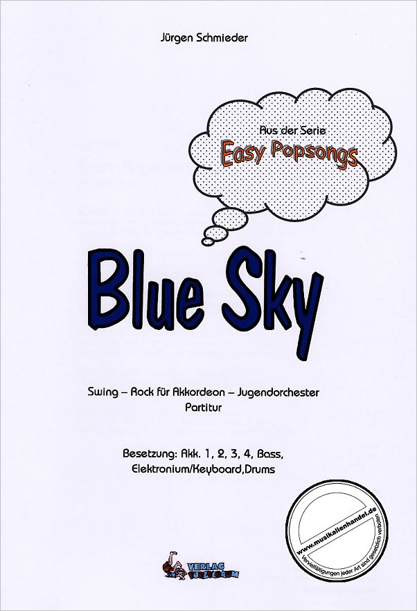 Titelbild für PURZ 40350-P - BLUE SKY