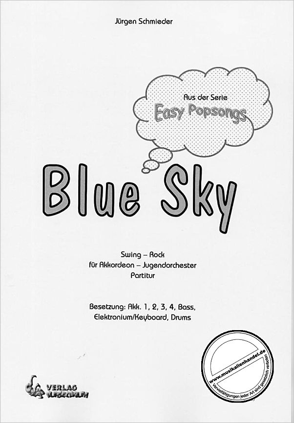 Titelbild für PURZ 40350-S - BLUE SKY