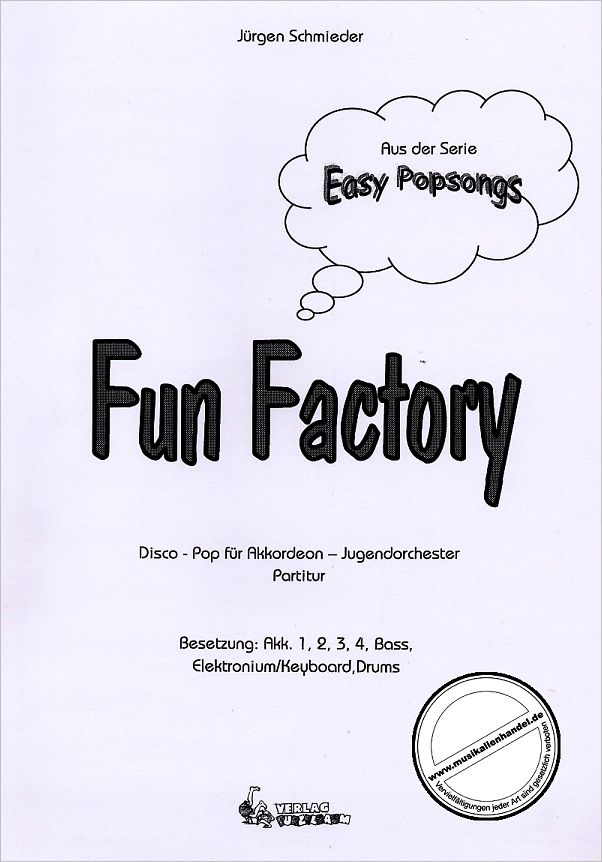 Titelbild für PURZ 40352-P - FUN FACTORY - DISCO POP