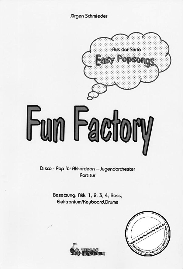 Titelbild für PURZ 40352-S - FUN FACTORY - DISCO POP