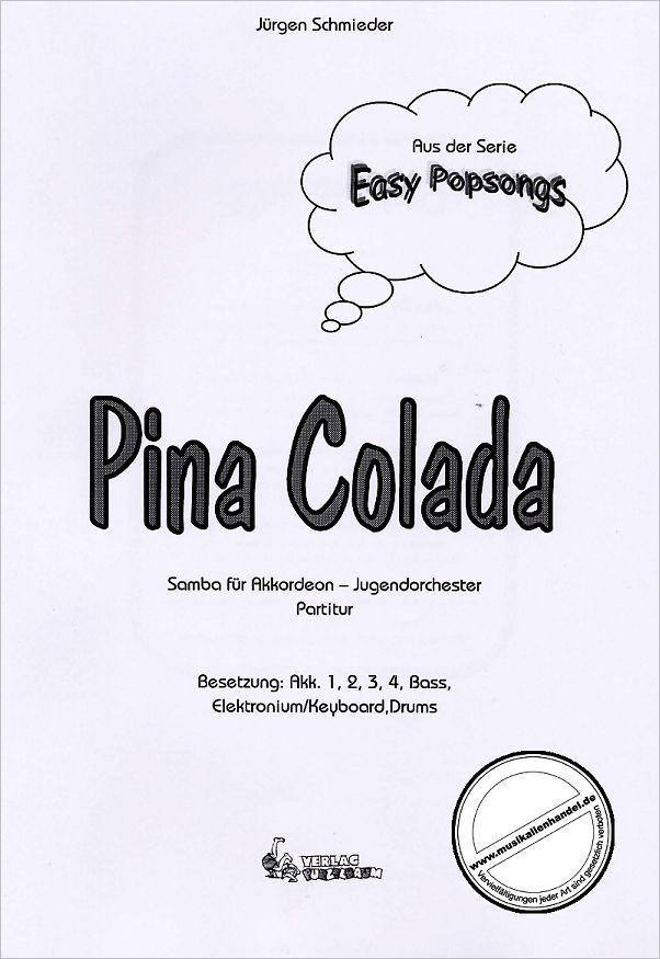 Titelbild für PURZ 40354-P - PINA COLADA