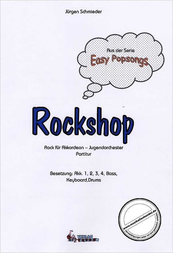 Titelbild für PURZ 40355-P - ROCKSHOP