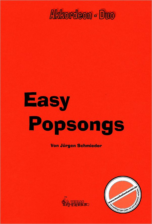 Titelbild für PURZ 40380 - EASY POPSONGS