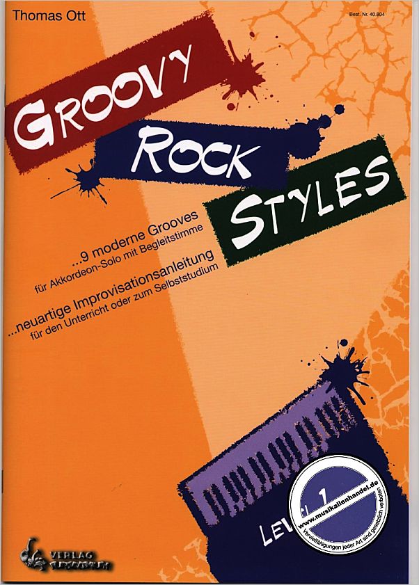 Titelbild für PURZ 40804 - GROOVY ROCK STYLES 1