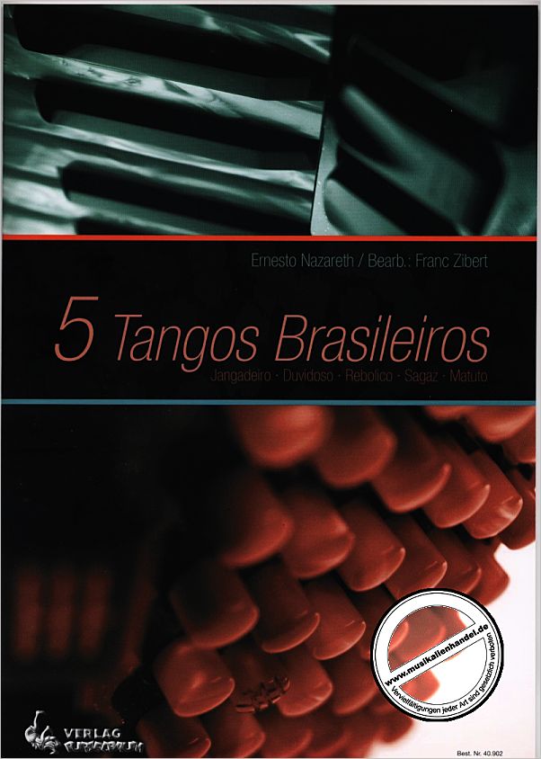Titelbild für PURZ 40902 - 5 TANGOS BRASILEIROS