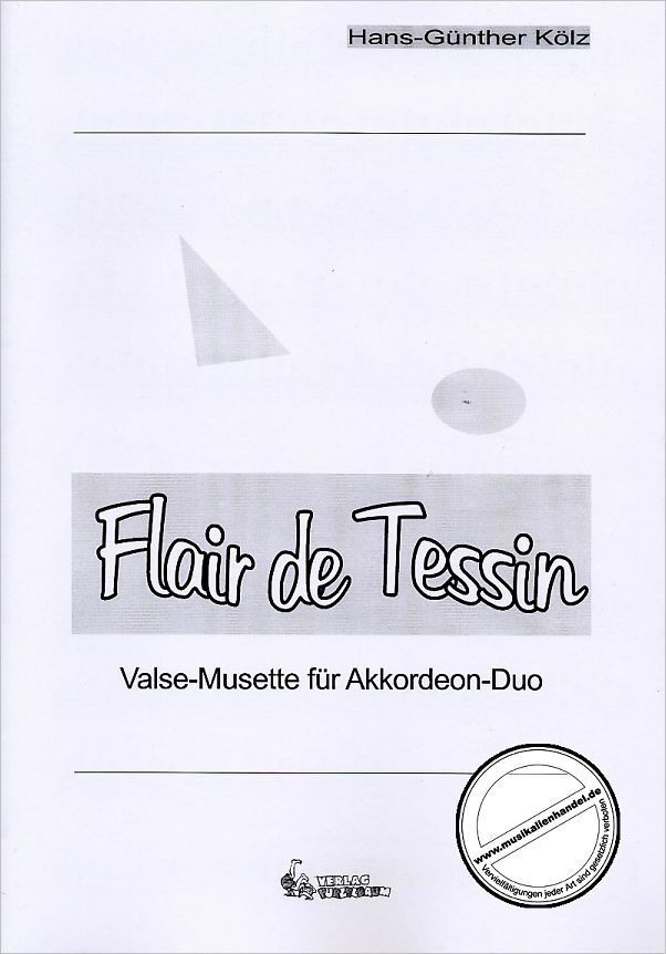 Titelbild für PURZ 50100 - FLAIR DE TESSIN
