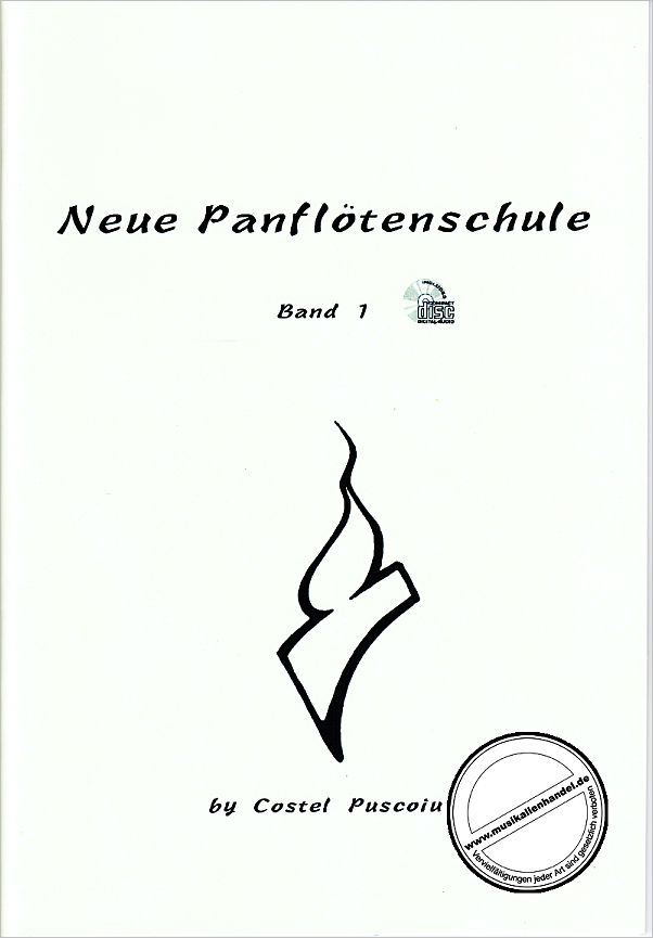 Titelbild für PUSCOIU 3512 - NEUE PANFLOETENSCHULE 1