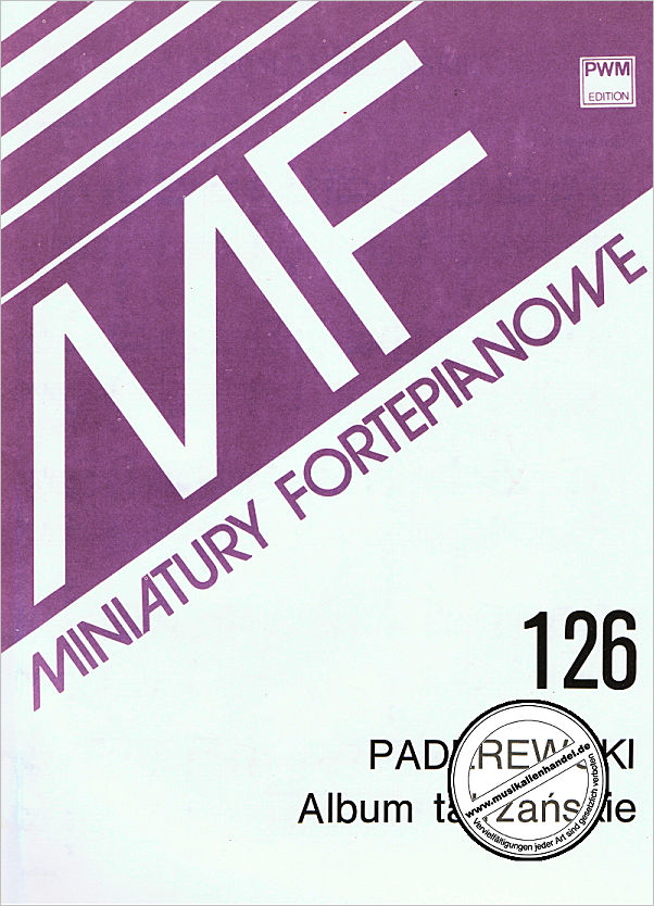 Titelbild für PWM 1795 - ALBUM TATRZANSKIE