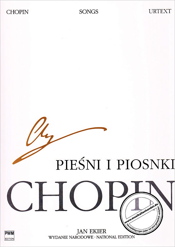 Titelbild für PWM 5160-21 - PIESNI I PIOSNKI - SONGS LIEDER