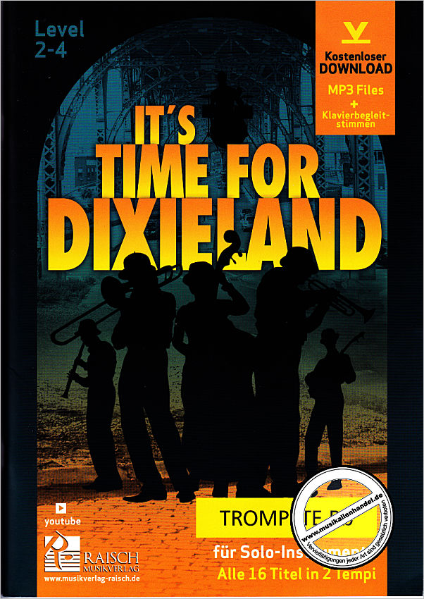 Titelbild für RAISCH 5001 - It's Time for Dixieland