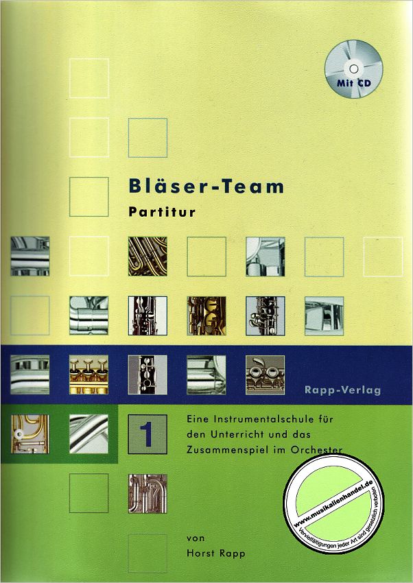 Titelbild für RAPP -B1PA - BLAESER TEAM 1