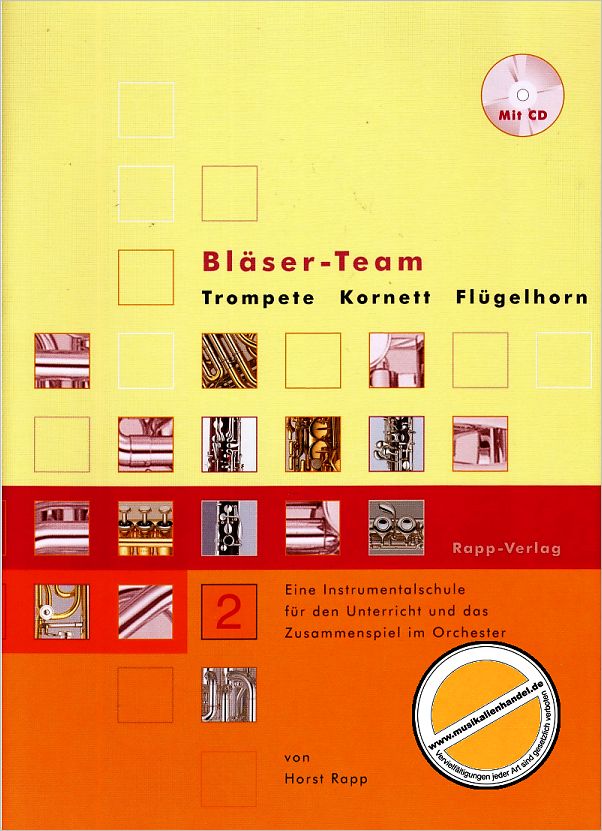 Titelbild für RAPP -B2T - BLAESER TEAM 2
