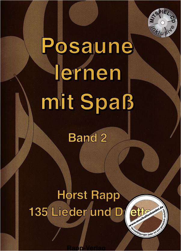 Titelbild für RAPP -PS2 - POSAUNE LERNEN MIT SPASS 2