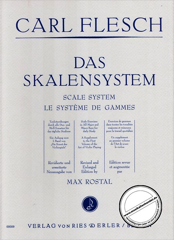 Titelbild für RE 00009 - DAS SKALENSYSTEM