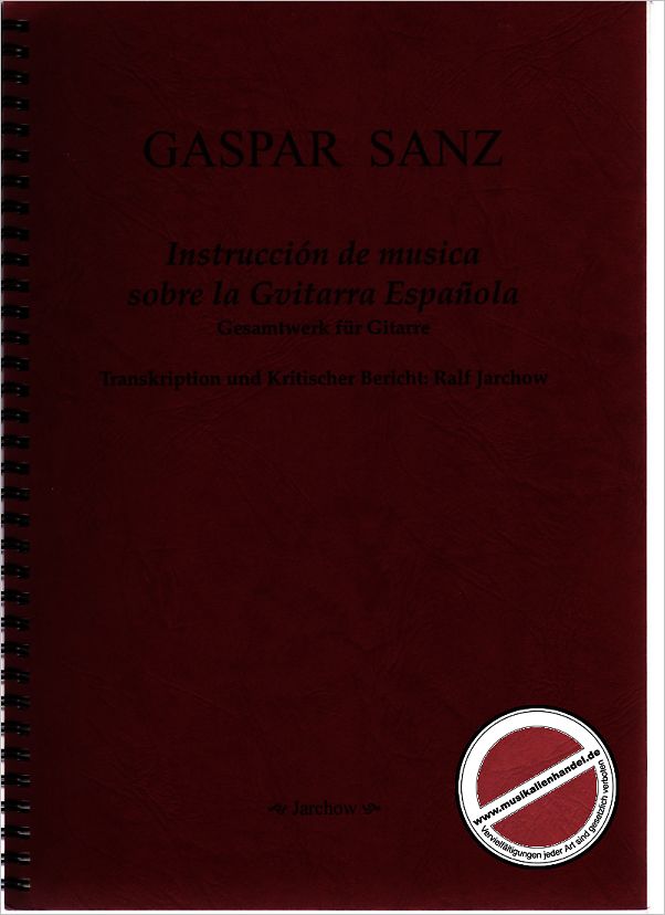 Titelbild für RJV 25-N - INSTRUCCION DE MUSICA SOBRE