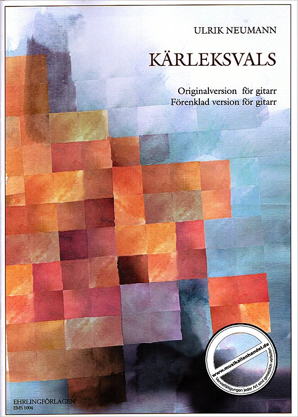 Titelbild für RR 0033 - KAERLEKSVALS LOVE WALTZ