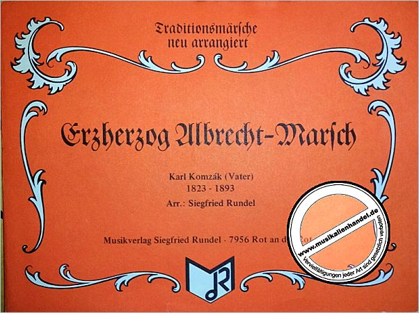 Titelbild für RUNDEL 1501 - ERZHERZOG ALBRECHT MARSCH