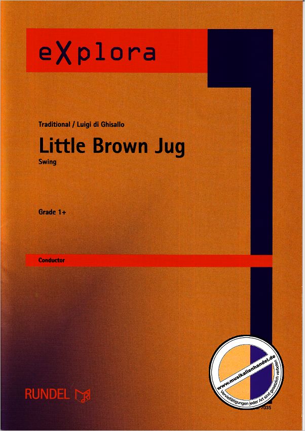 Titelbild für RUNDEL 7035 - LITTLE BROWN JUG - SWING