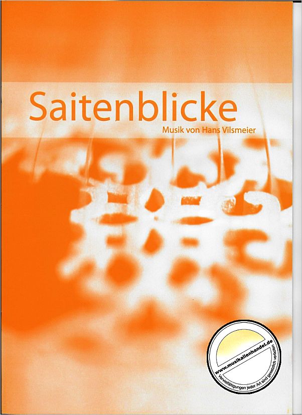 Titelbild für SAITENBLICKE 04 - SAITENBLICKE