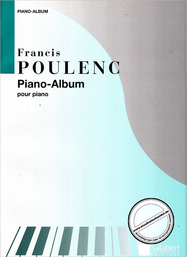 Titelbild für SALABERT 18793 - PIANO ALBUM