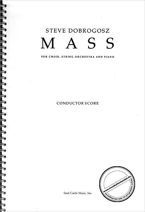 Titelbild für SAND -MASS12-03 - MASS