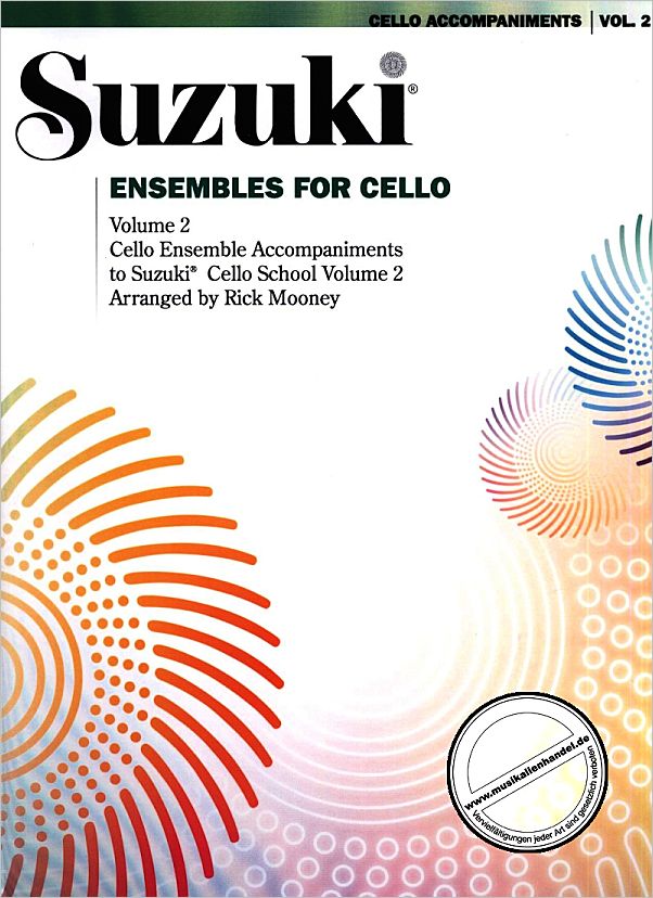 Titelbild für SBM 0298S - ENSEMBLES FOR CELLO 2
