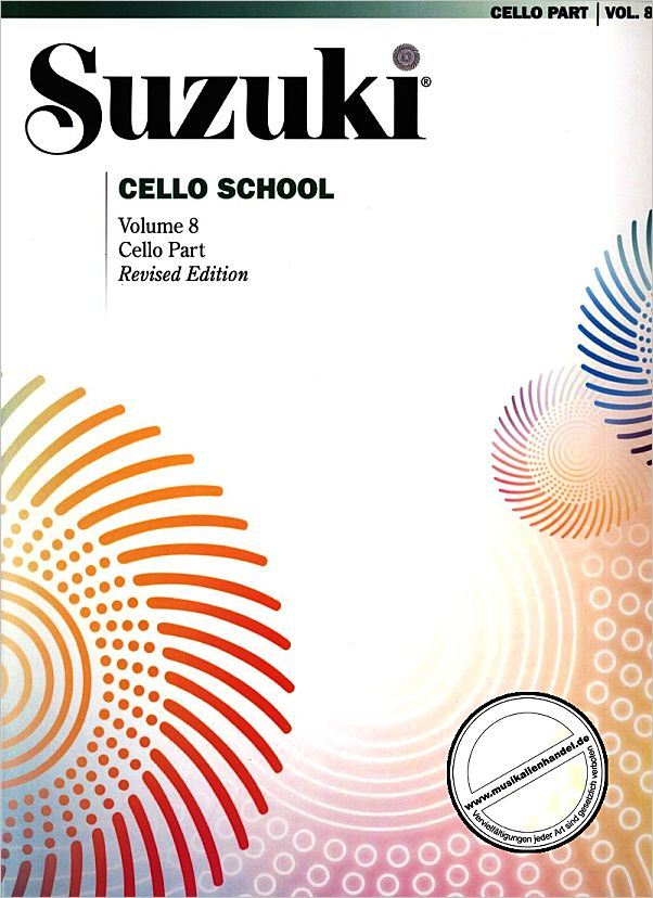 Titelbild für SBM 0361S - CELLO SCHOOL 8