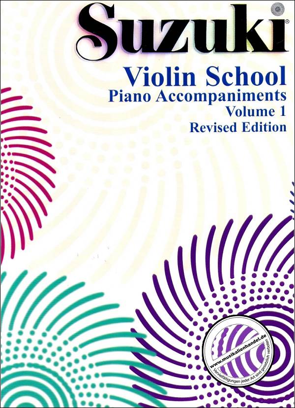 Titelbild für ALF 30097 - VIOLIN SCHOOL 1 - REVISED EDITION