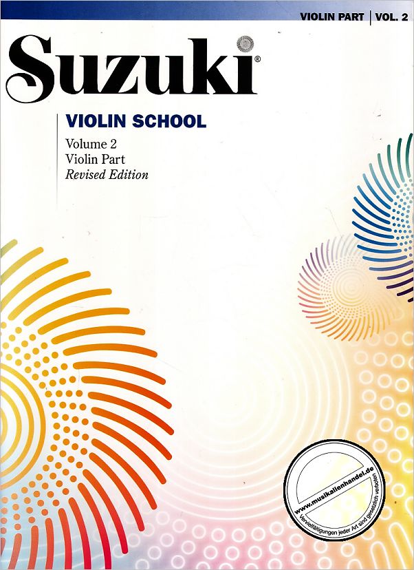 Titelbild für SBM 146S - VIOLIN SCHOOL 2 - REVISED EDITION