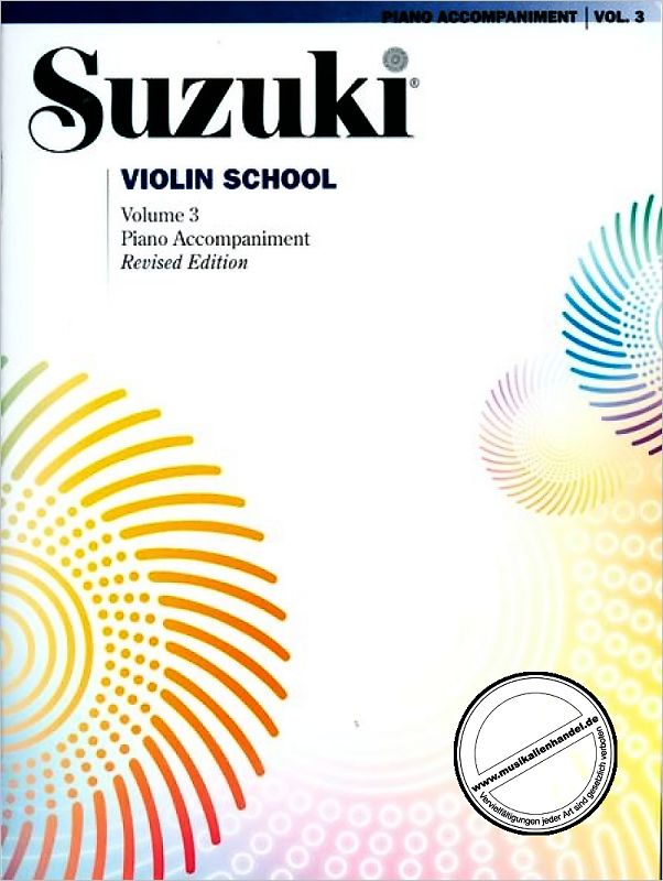 Titelbild für ALF 30099 - VIOLIN SCHOOL 3 - REVISED EDITION