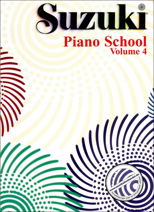 Titelbild für SBM 163 - PIANO SCHOOL 4
