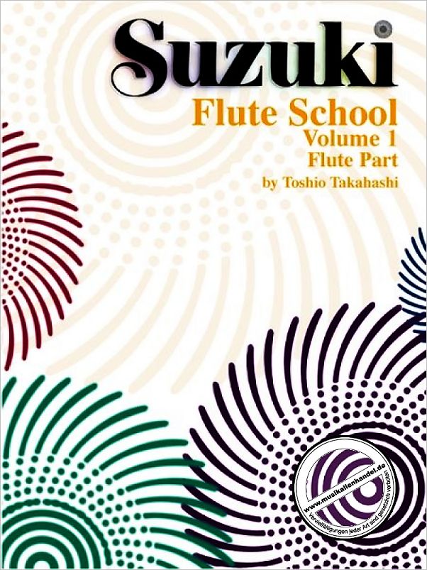 Titelbild für SBM 165S - SUZUKI FLUTE SCHOOL 1 - REVISED EDITION