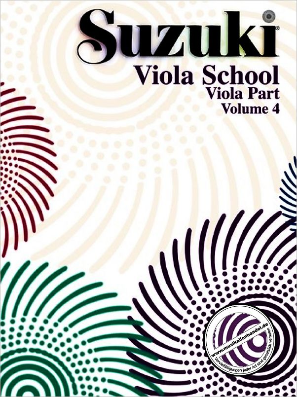 Titelbild für SBM 244S - VIOLA SCHOOL 4 - REVISED EDITION