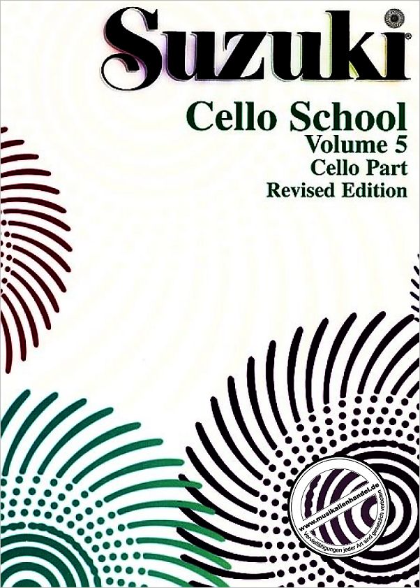 Titelbild für SBM 0267S - CELLO SCHOOL 5 - REVISED