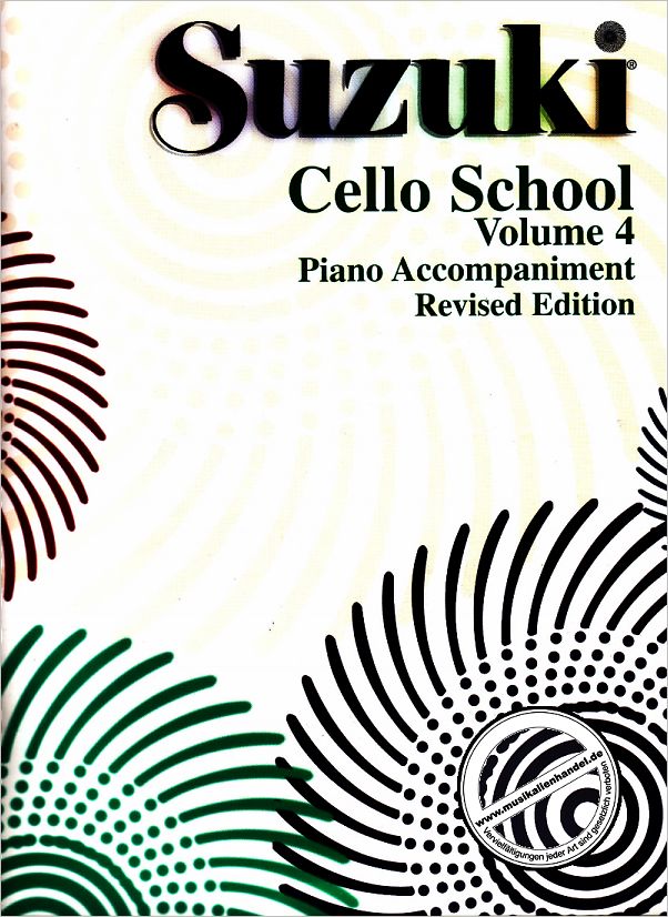 Titelbild für SBM 269 - CELLO SCHOOL 4