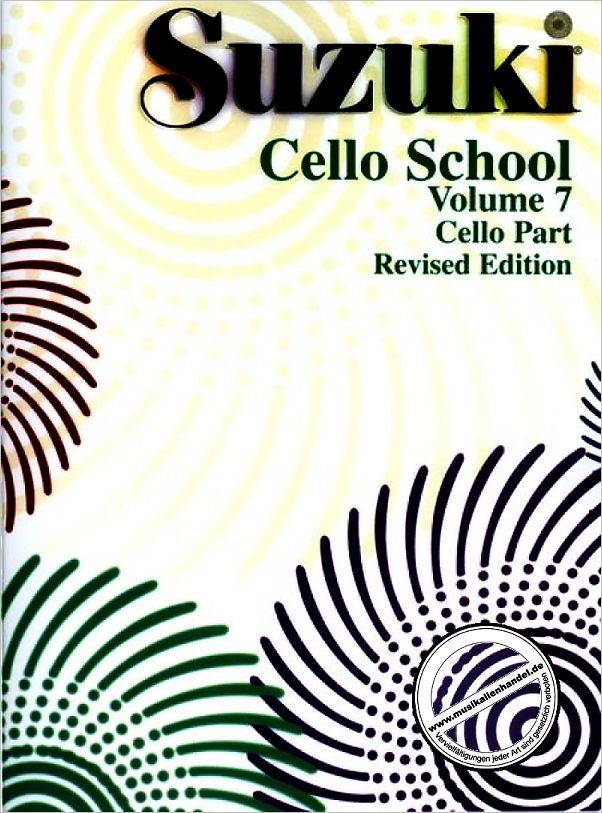 Titelbild für SBM 0360S - CELLO SCHOOL 7