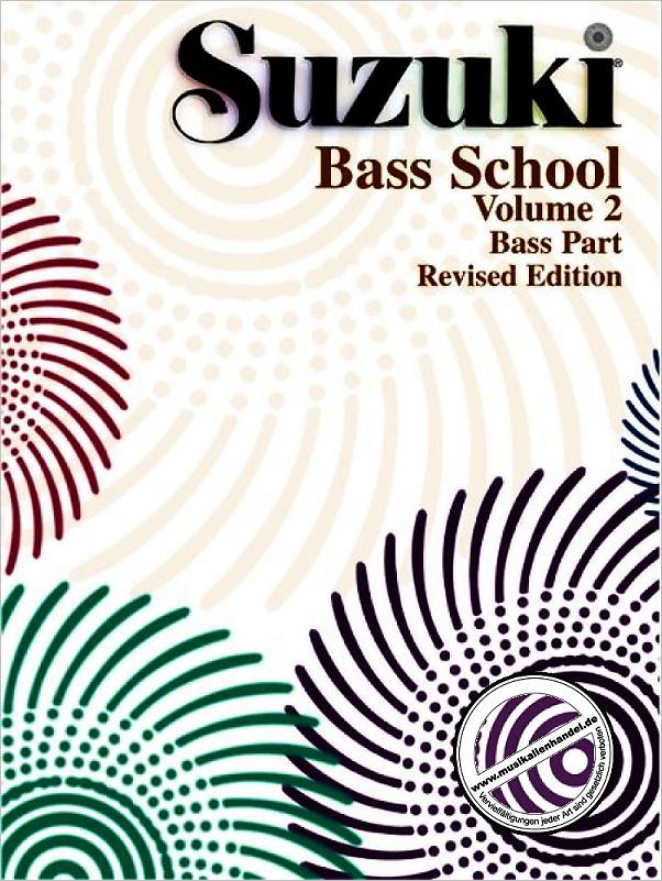 Titelbild für SBM 371S - BASS SCHOOL 2 - REVISED EDITION