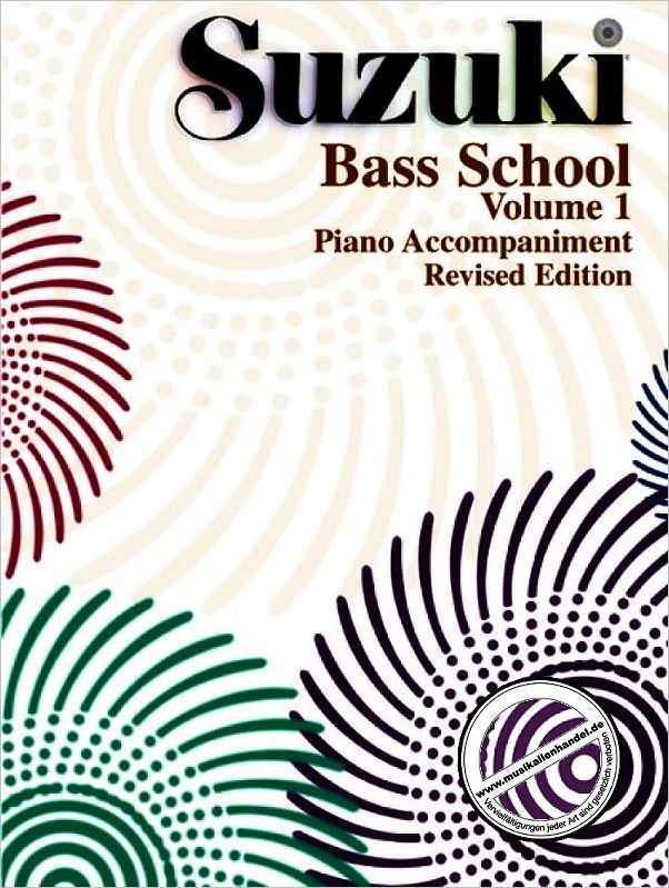 Titelbild für SBM 372S - BASS SCHOOL 1 - REVISED EDITION