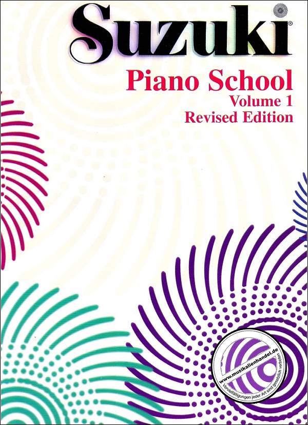 Titelbild für SBM 473 - PIANO SCHOOL 1 REVISED EDITION