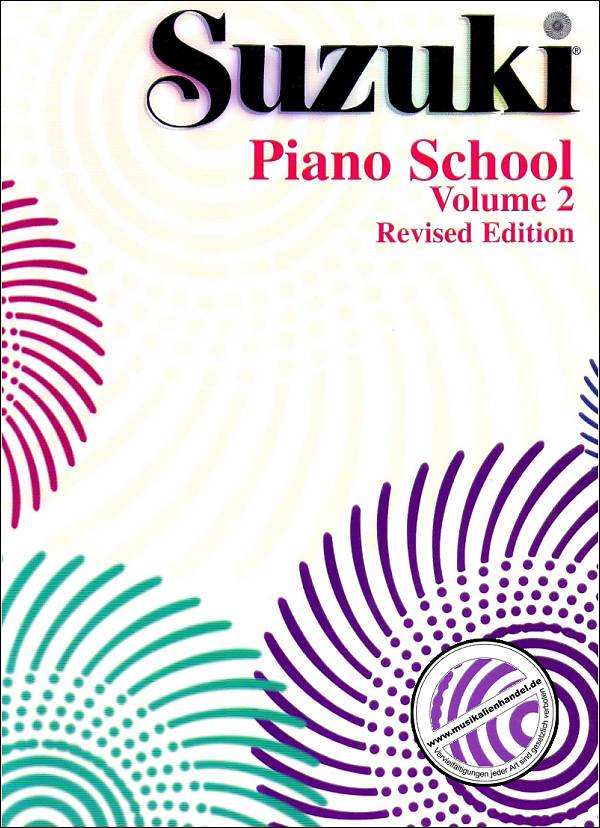 Titelbild für SBM 474 - PIANO SCHOOL 2 REVISED EDITION