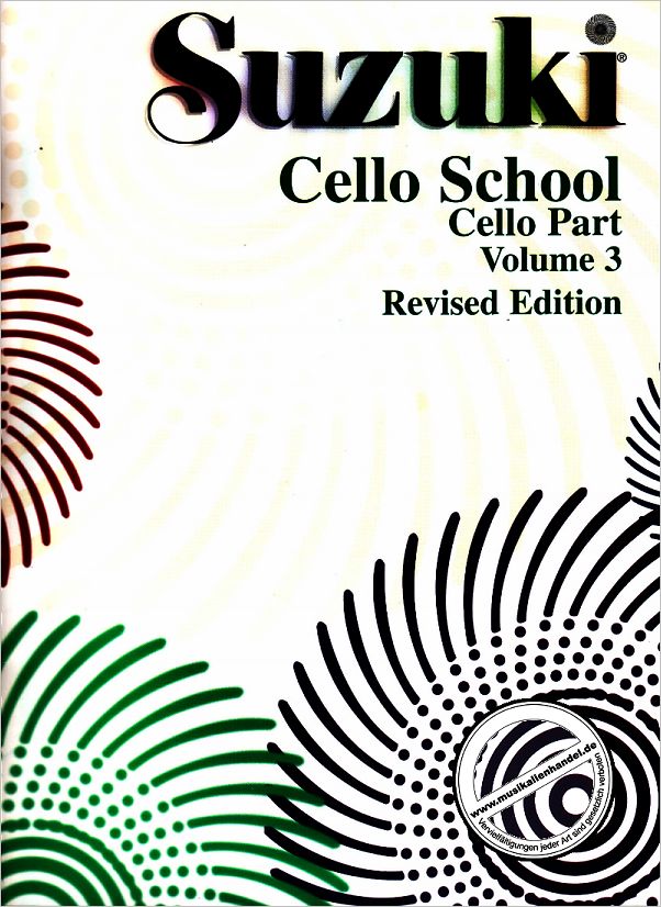 Titelbild für SBM 0483S - CELLO SCHOOL 3