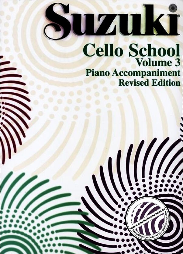 Titelbild für SBM 484S - CELLO SCHOOL 3 (REVISED EDITION