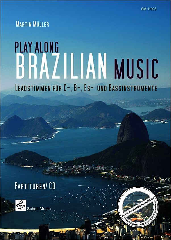 Titelbild für SCHELL 11023 - PLAY ALONG BRAZILIAN MUSIC