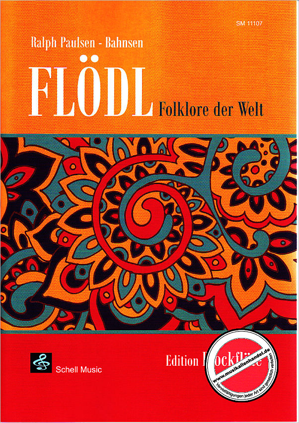 Titelbild für SCHELL 11107 - FLOEDL - FOLKLORE DER WELT