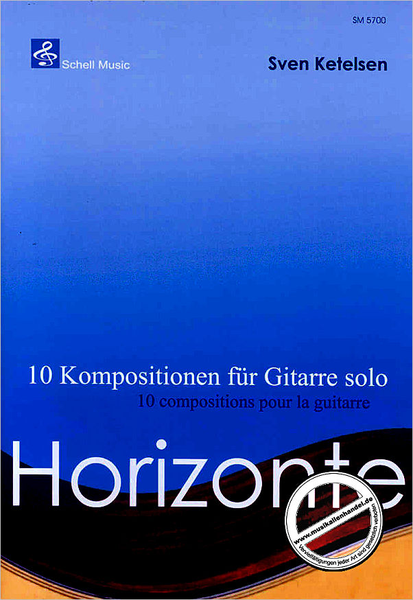 Titelbild für SCHELL 5700 - HORIZONTE - 10 KOMPOSITIONEN
