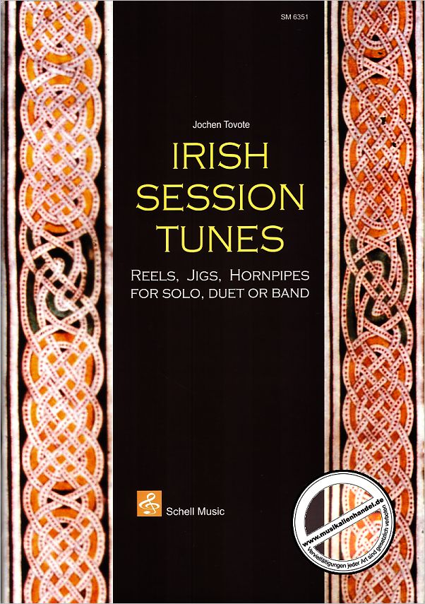 Titelbild für SCHELL 6351 - IRISH SESSION TUNES