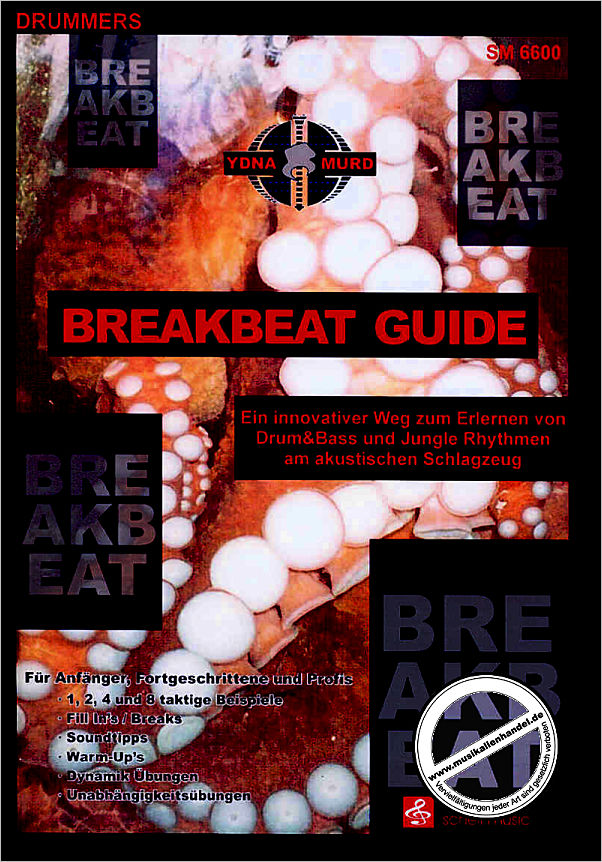 Titelbild für SCHELL 6600 - BREAKBEAT GUIDE