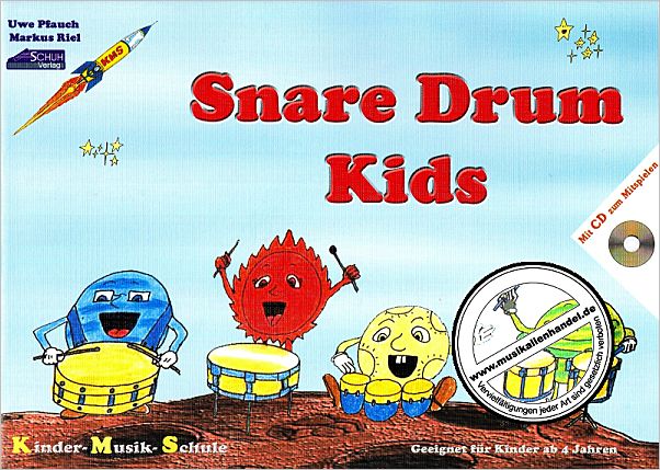Titelbild für SCHUH 120 - SNARE DRUM KIDS