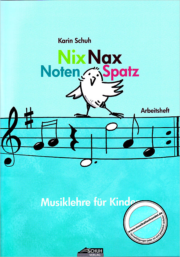 Titelbild für SCHUH 228 - NIX NAX NOTENSPATZ