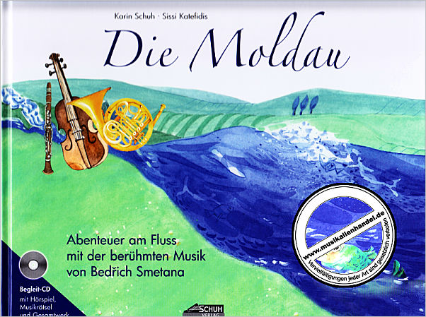 Titelbild für SCHUH 421 - Die Moldau - sinfonische Dichtung von Friedrich Smetana